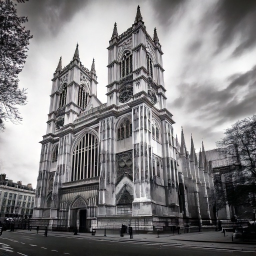 Foto van Westminster Abbey